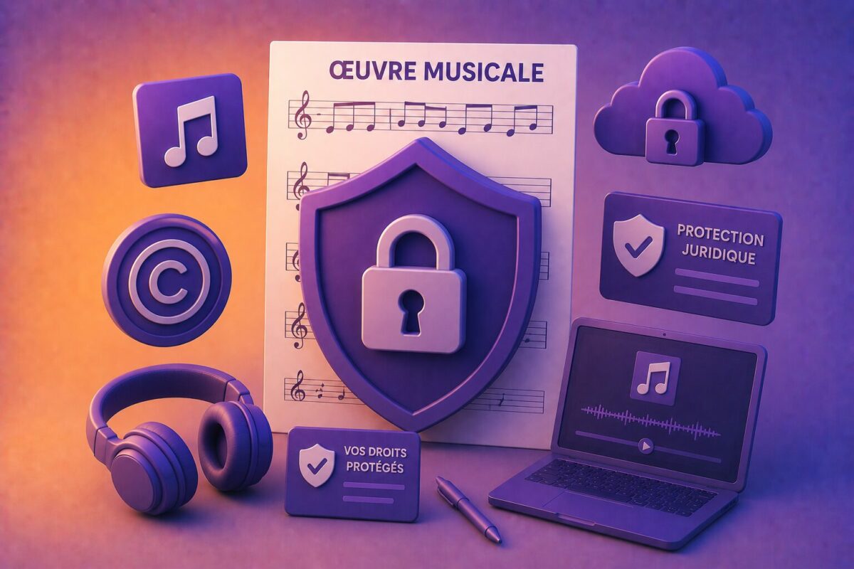 Comment protéger une œuvre musicale