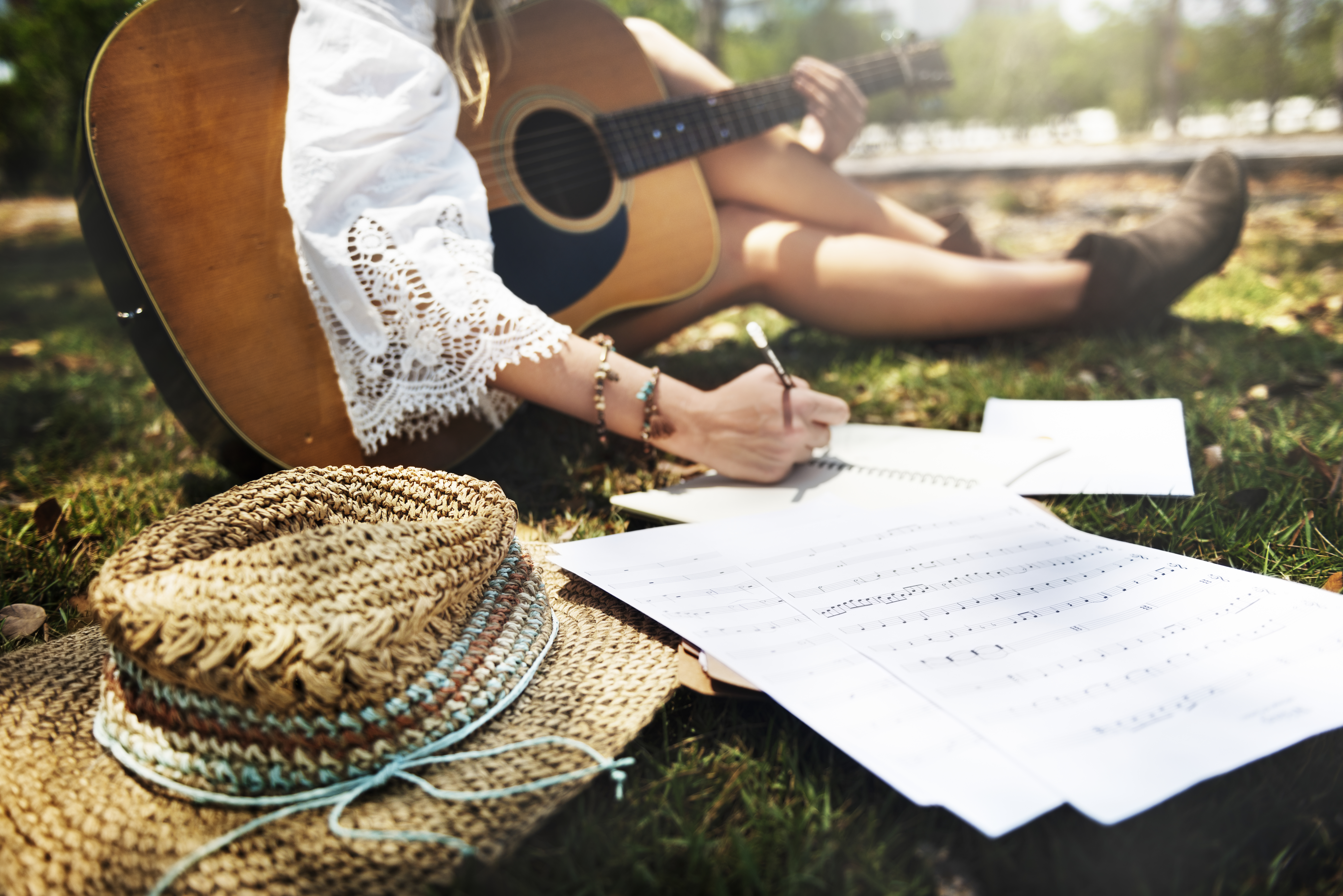 dépôt de musique