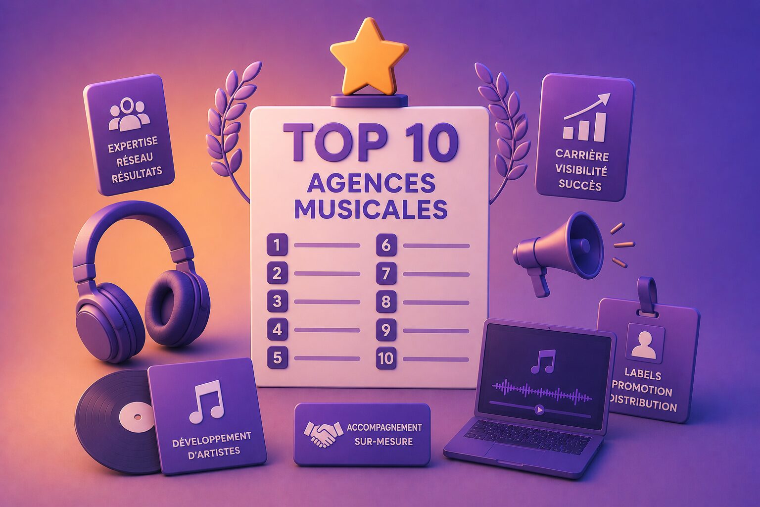 agences de promotion musicale