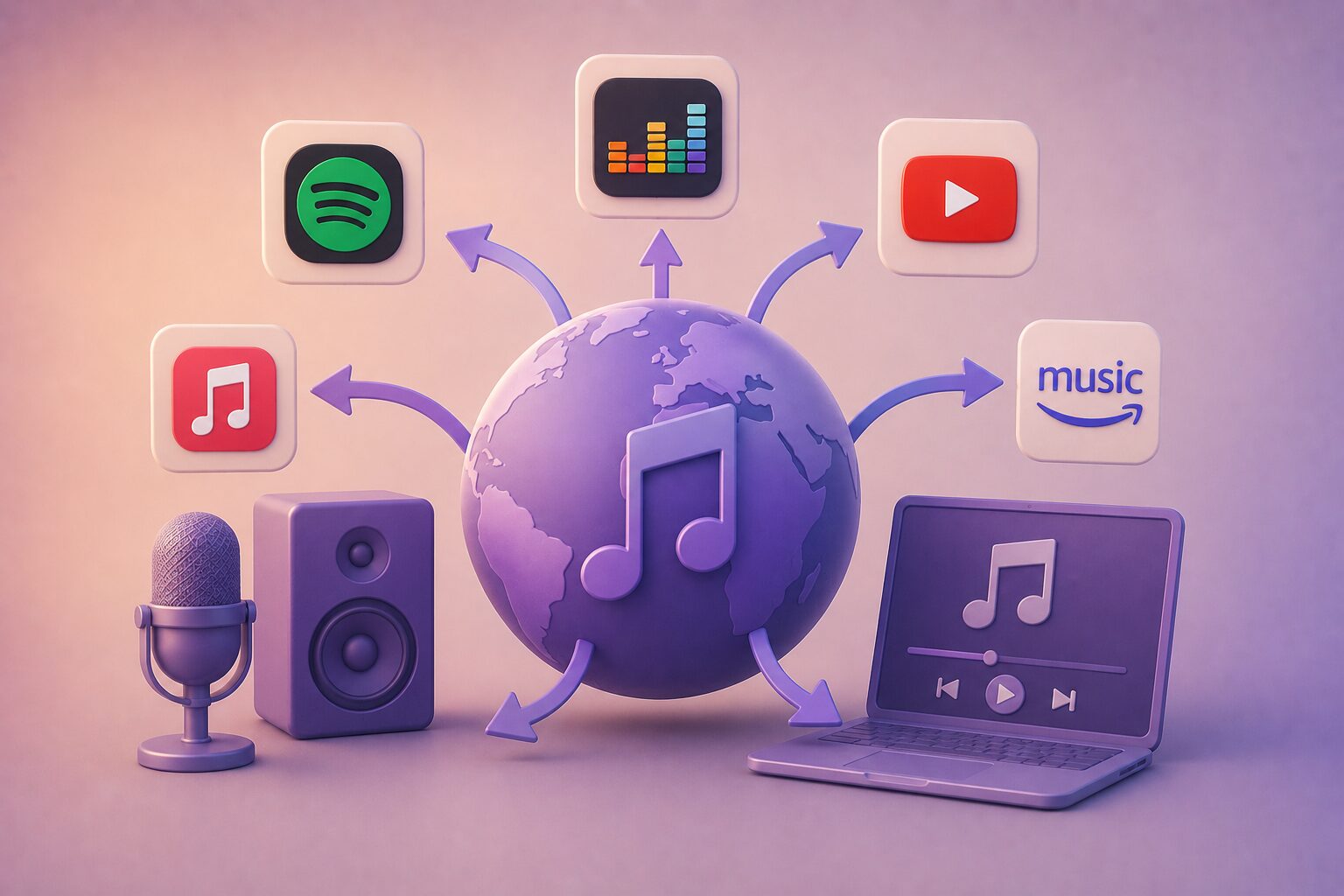 diffuser sa musique