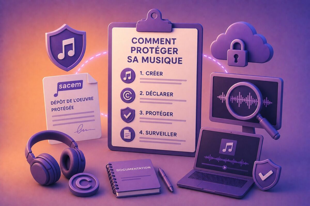 comment protéger sa musique