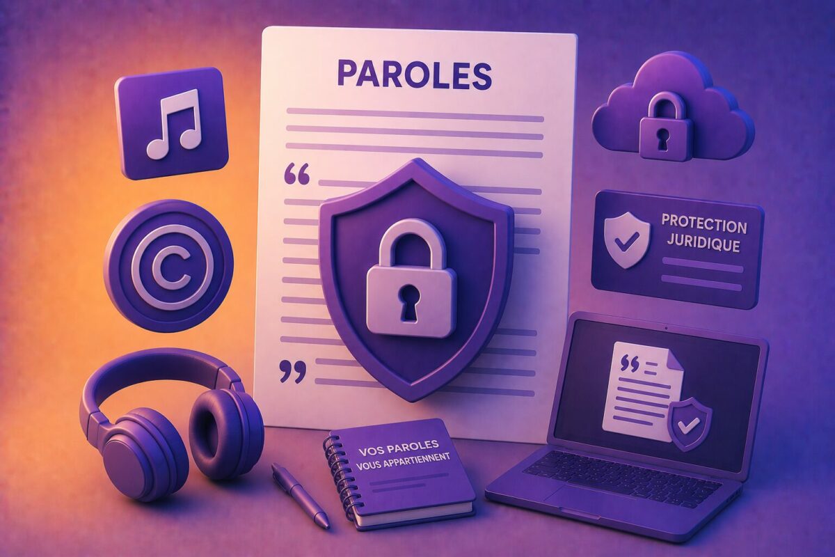 protéger les paroles d'une chanson