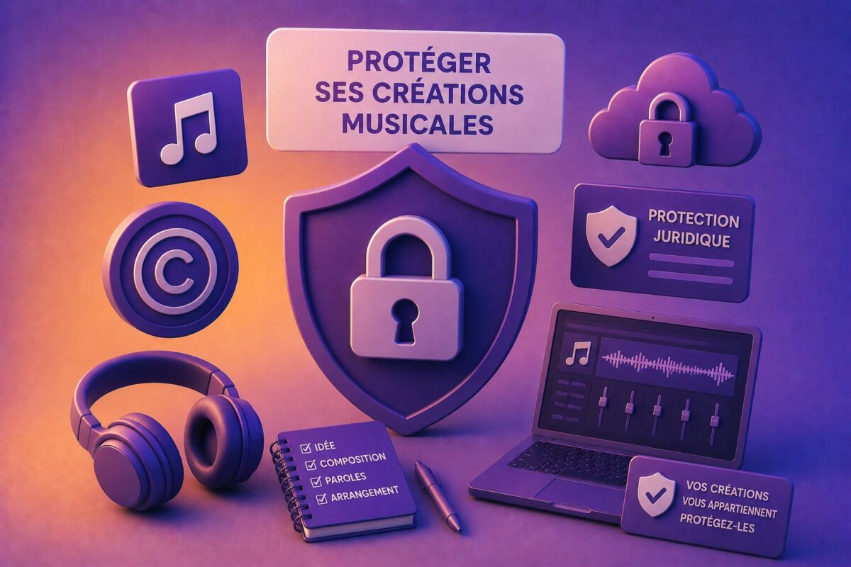 Protéger ses créations musicales