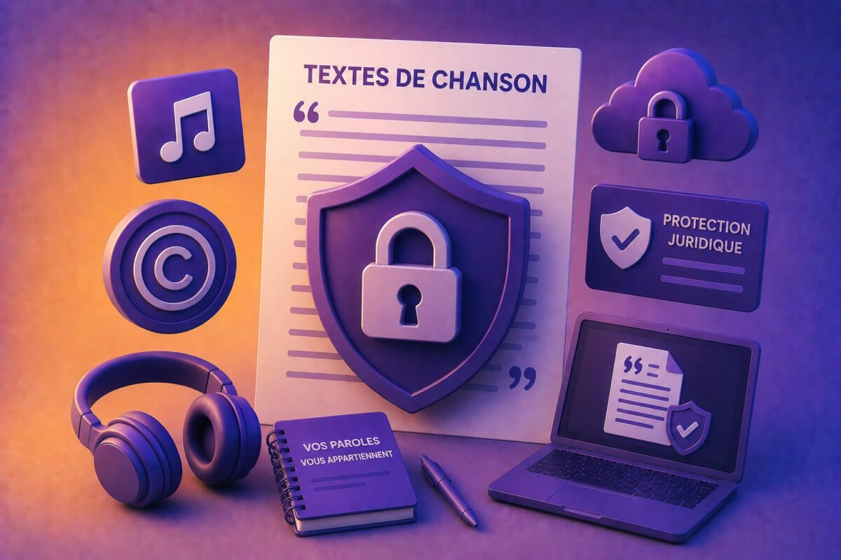 protéger ses textes de chanson