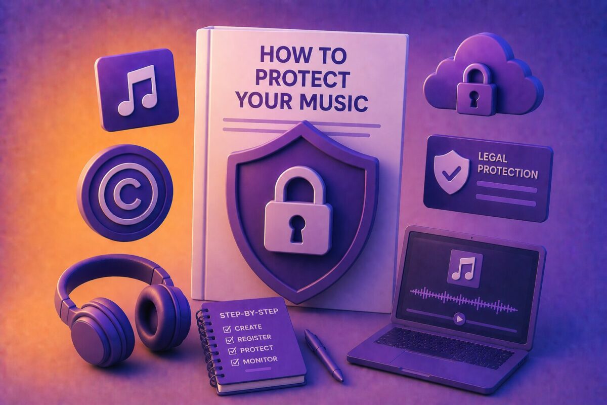 how to protect your music