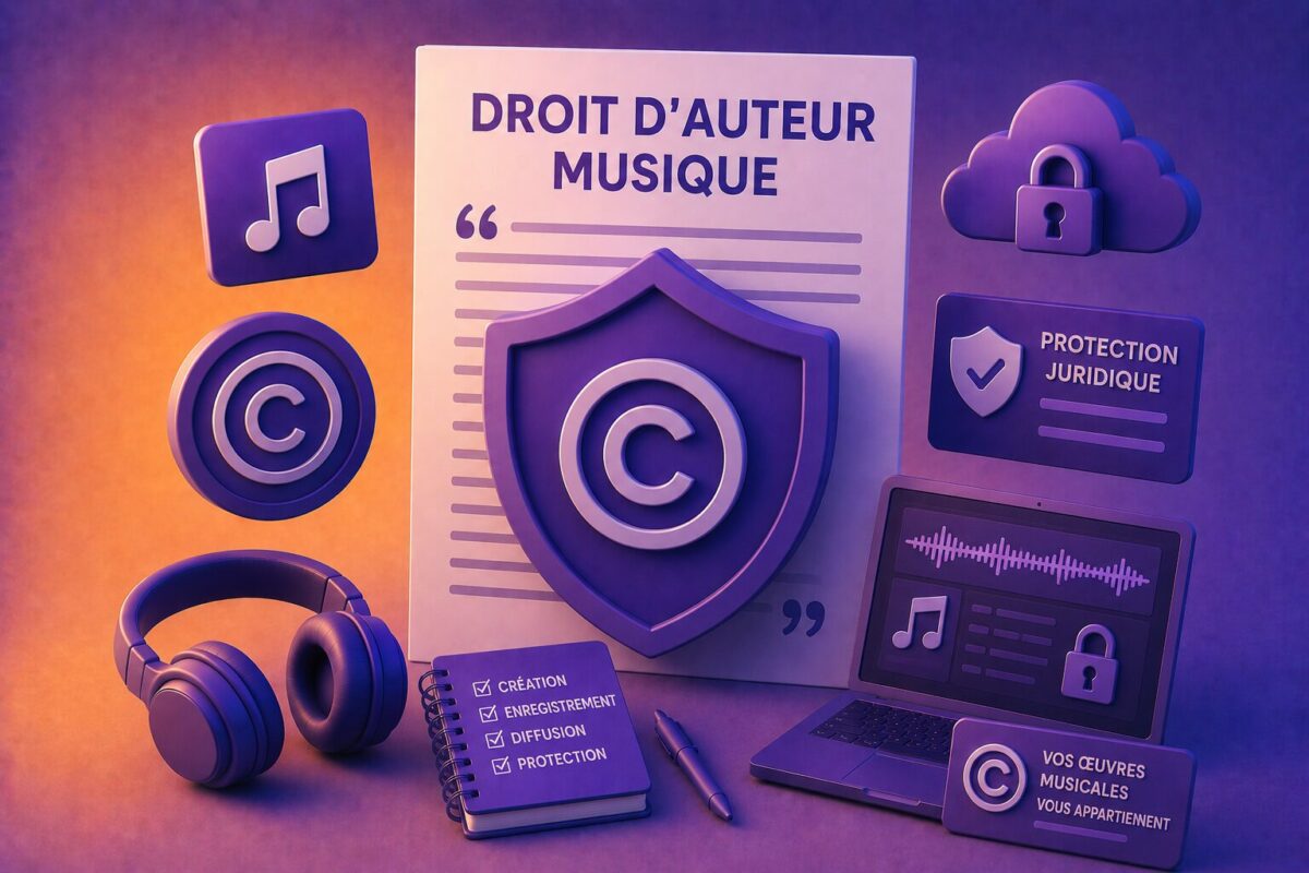 Droit d'Auteur Musique