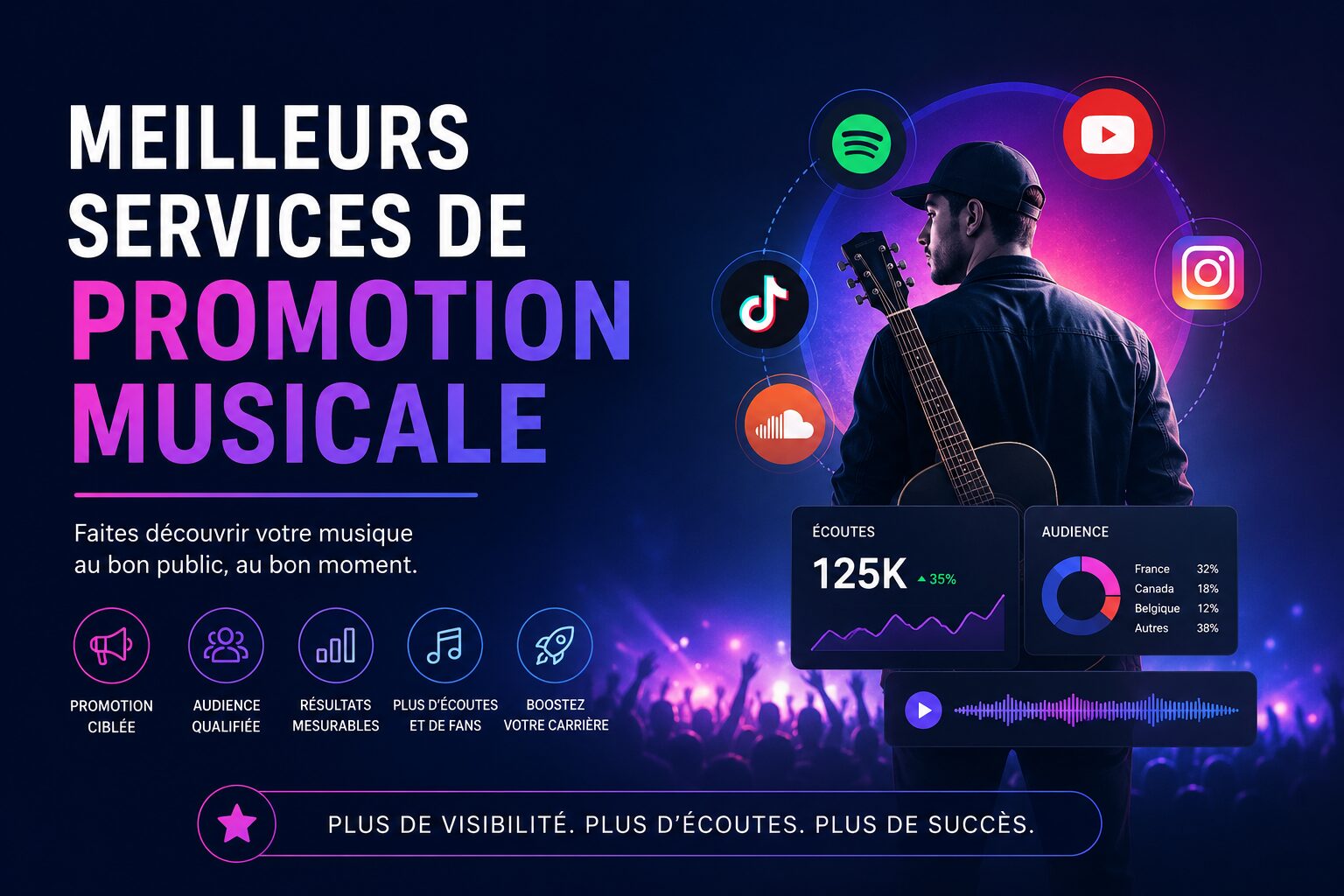 services de promotion musicale