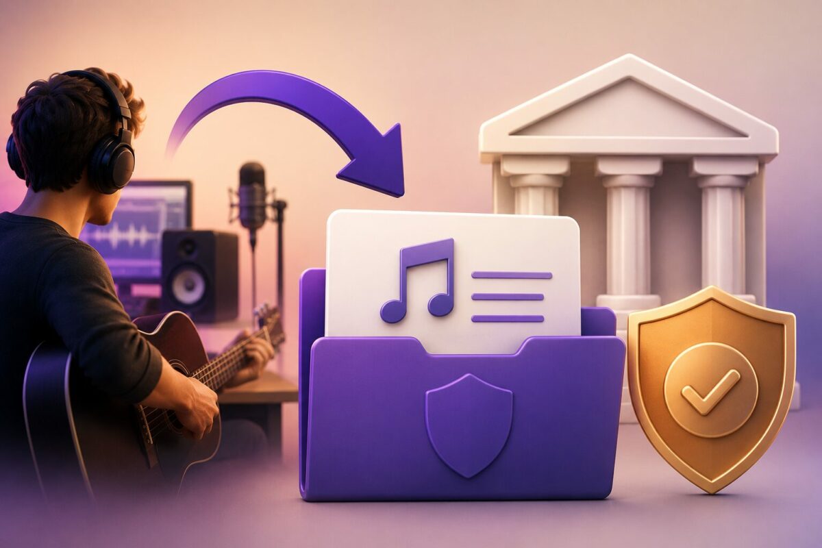 Déposer sa musique à la SACEM