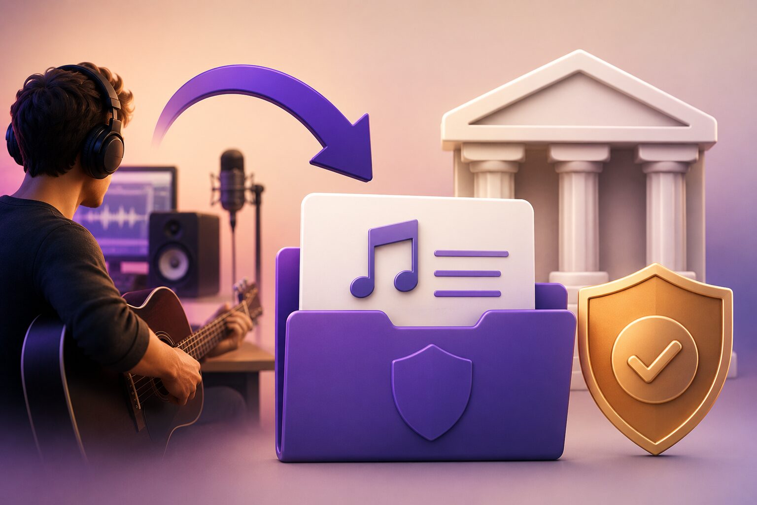 Déposer sa musique à la SACEM