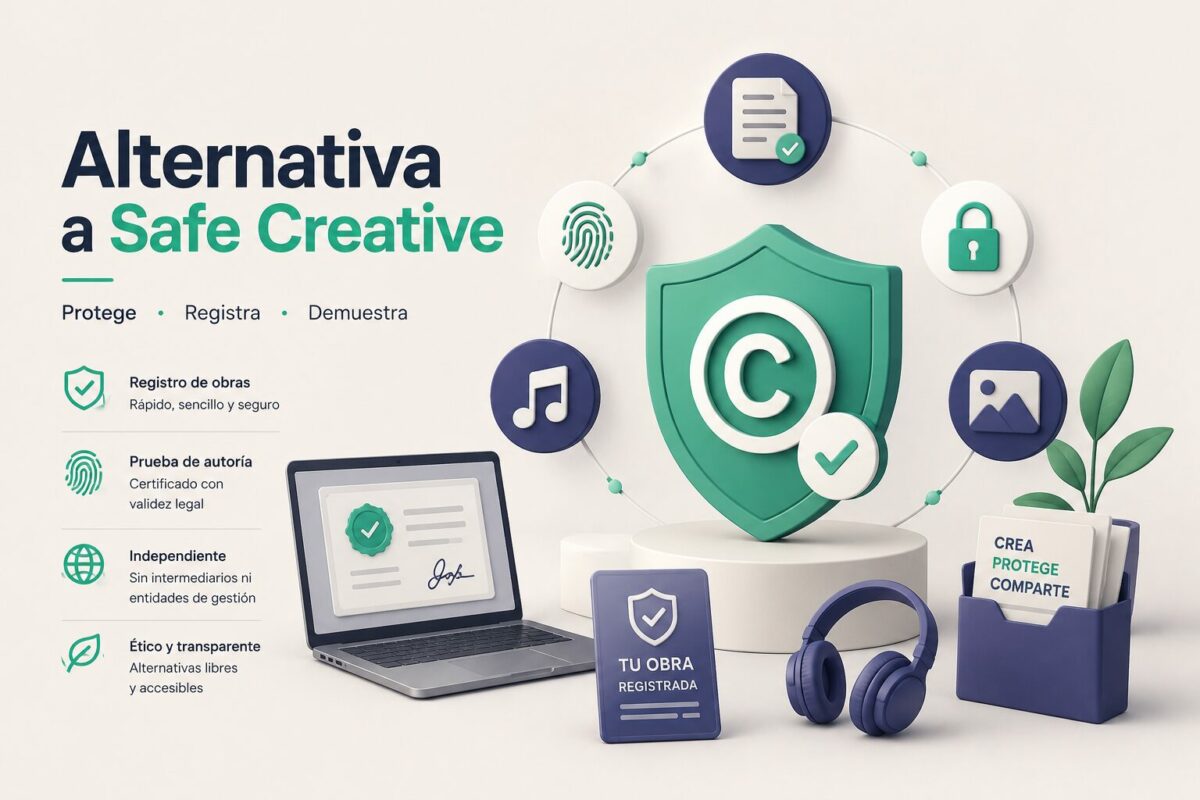 Alternativa a Safe Creative