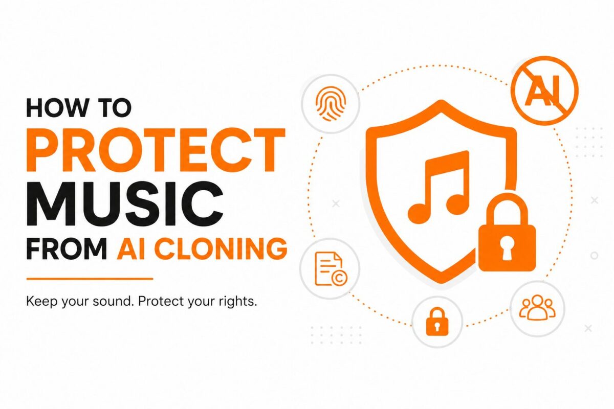 How to Protect Your Music from AI Cloning