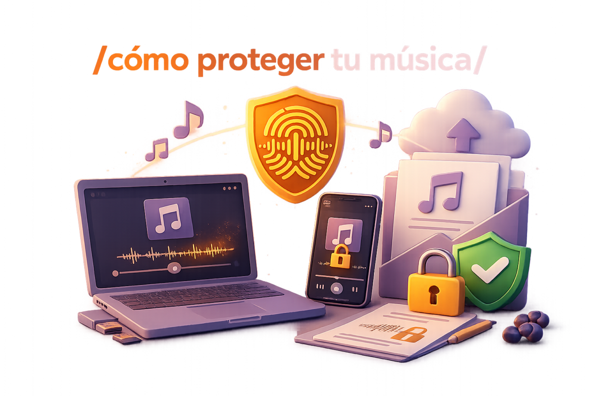 como proteger tu musica