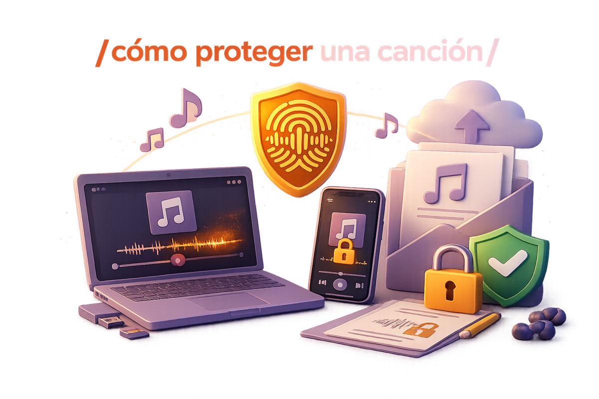 Cómo Proteger una Canción