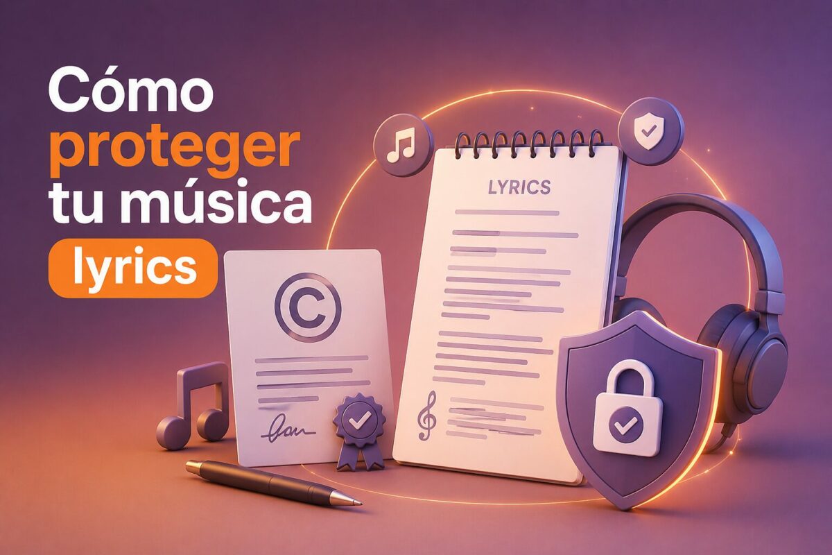 Cómo Proteger la Letra de una Canción