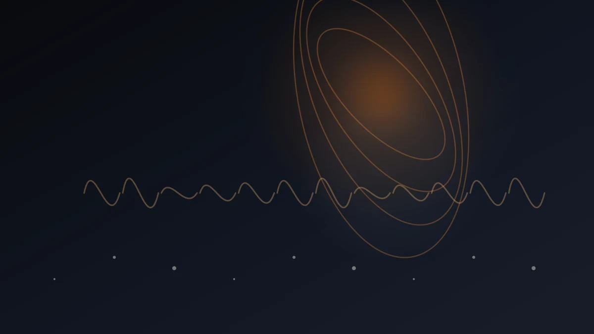autorización uso música — ilustración abstracta TuneLockr sin texto