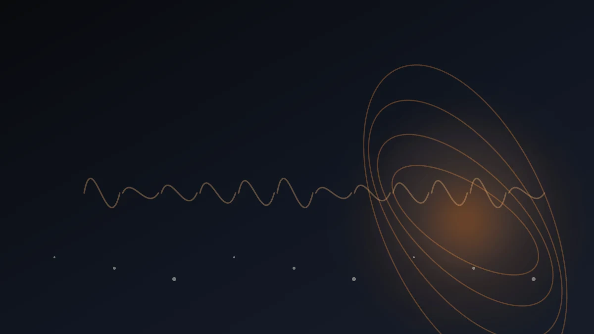 contrato sincronización música — ilustración abstracta TuneLockr sin texto