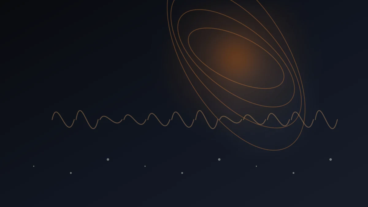 diferencia en la composición master — ilustración abstracta TuneLockr sin texto