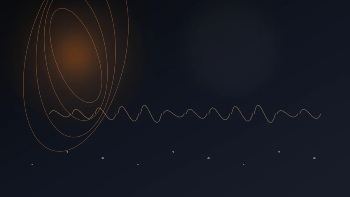 proteger música antes del envío — ilustración abstracta TuneLockr sin texto