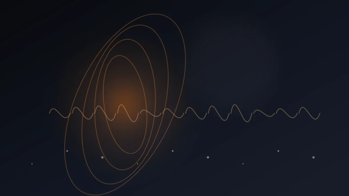 proteger stems música — ilustración abstracta de TuneLockr sin texto