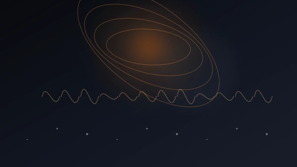 autorización sample música — ilustración abstracta TuneLockr sin texto