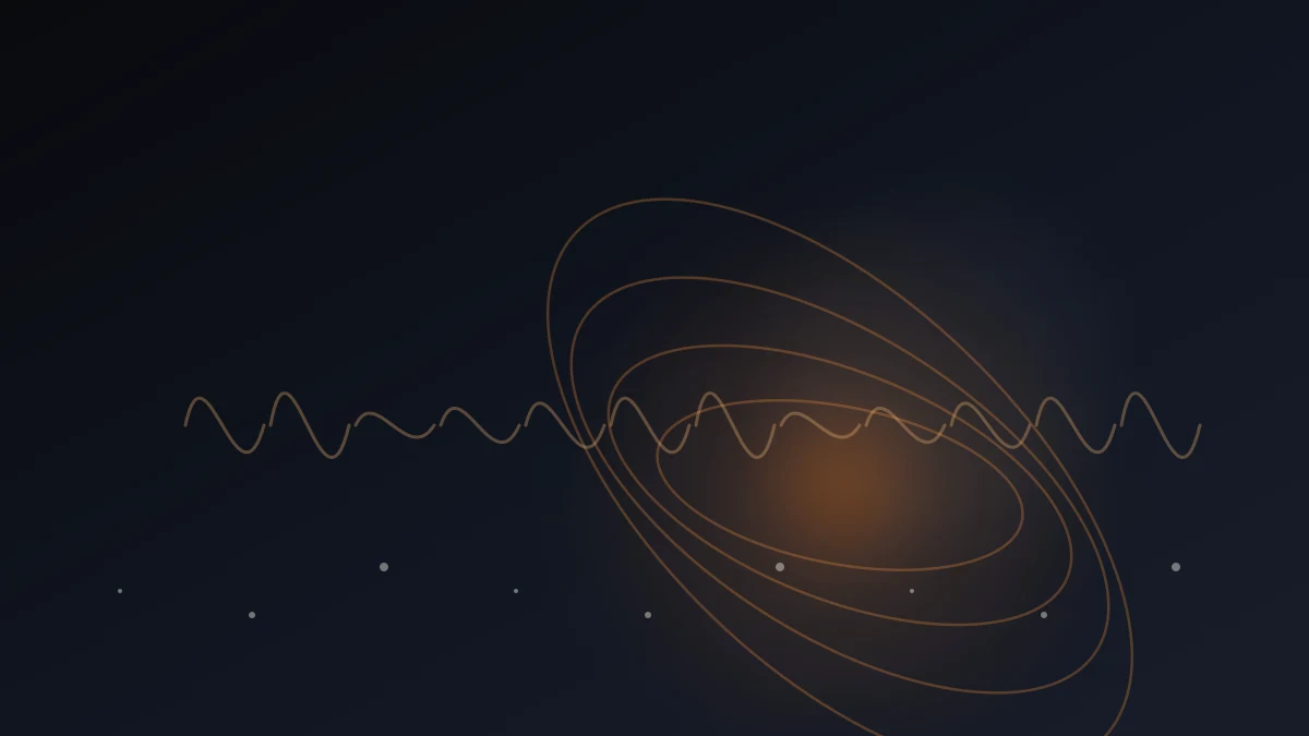 música usada sin autorización en TikTok — ilustración abstracta de TuneLockr sin texto