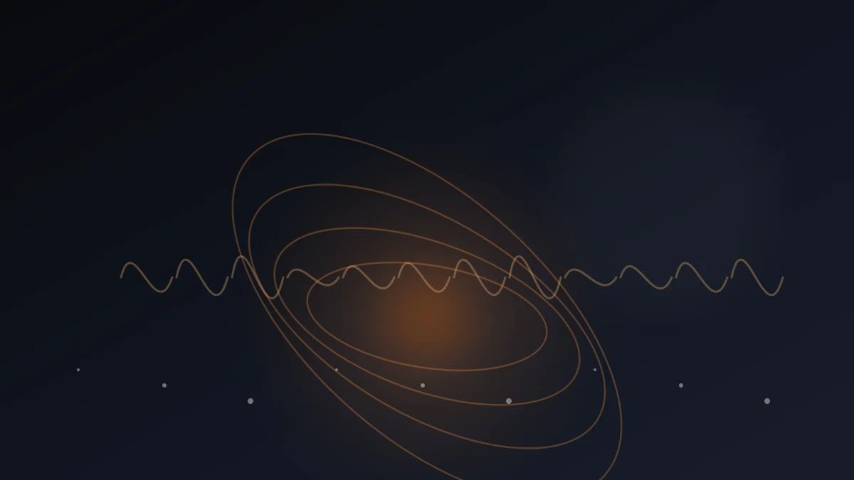 watermark audio — ilustración abstracta TuneLockr sin texto